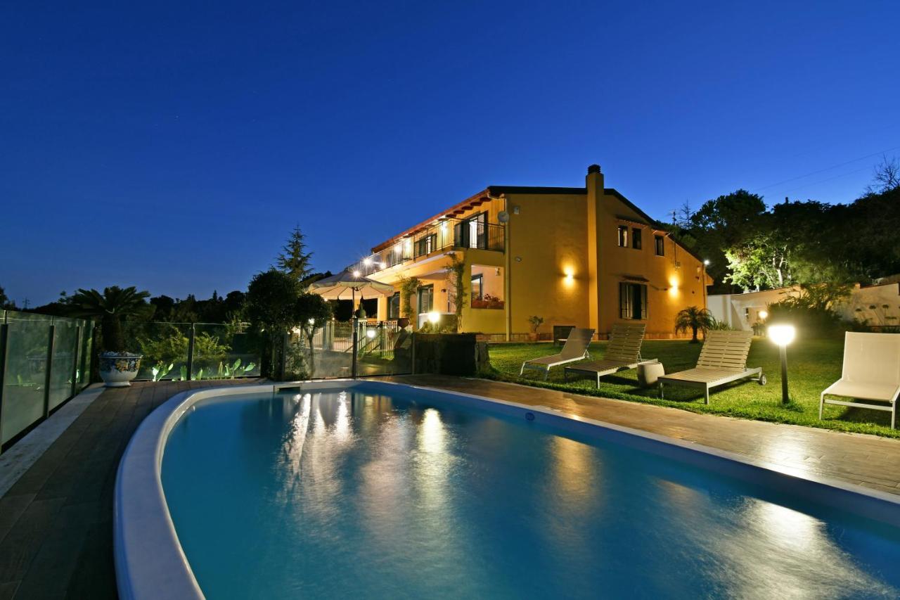 Villa Bellavista Etna Mascali Exterior foto